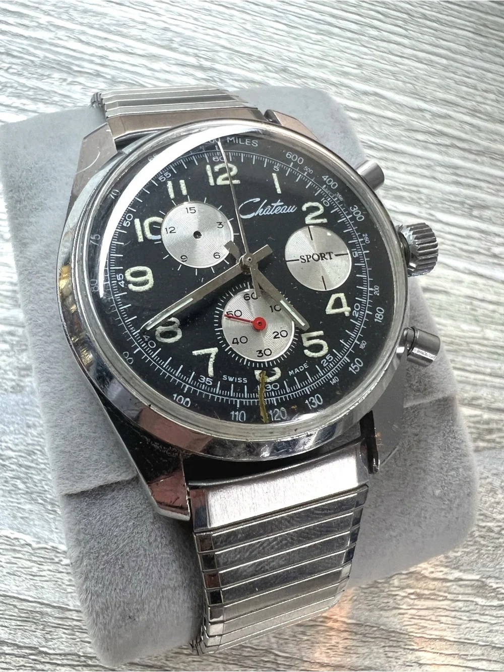 Chateau Chronograph mechanical men’s watch